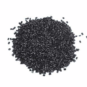 Top Quality black plastic raw materials ldpe pellets low pressure recycled plastic pellets
