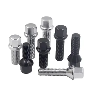 High Quality Grade 8.8 10.9 Wheel Hub Bolt And Nut For Truck