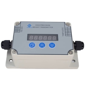 Transmetteur d'affichage numérique RS485 0-10V 4-20mA Amplificateur de force anti-interférence pour pesage pour cellules de charge et capteurs de force - Product Image 1
