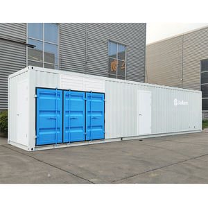 Système <span class=keywords><strong>de</strong></span> <span class=keywords><strong>compresseur</strong></span> d'air haute pression pour conteneurs, configuration personnalisée pour le soufflage <span class=keywords><strong>de</strong></span> bouteilles PET et les processus industriels spéciaux - Product Image 1