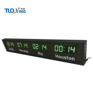 <span class=keywords><strong>Orologio</strong></span> Calibrato WIFI con Fusi Orari Mondiali, <span class=keywords><strong>Orologio</strong></span> LED con Fusi Orari - Product Image 5
