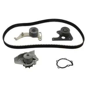 Timing Belt Kit With Water Pump Fit For Citroen FIAT HYUNDAI PEUGEOT VKMC03241 Timing Belt Set Tensioner Pulley 0831R4S2