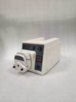 Pompe doseuse péristaltique à moteur pas à pas basse pression de haute qualité OEM pour le remplissage de crèmes et la distribution de liquides dans l'industrie alimentaire et des boissons