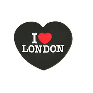 Disesuaikan Polyresin 3D Inggris UK Britania London Magnet Kulkas Souvenir Wisata