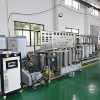 Machine d'extraction automatique de CO2 liquide supercritique à l'échelle du laboratoire
