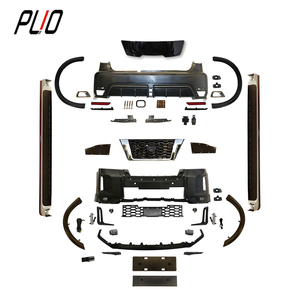 Kit de carrocería que incluye la rejilla delantera y trasera del parachoques, ideal para <span class=keywords><strong>Nissan</strong></span> Patrol Y62 2020 2021 - Product Image 5