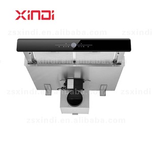 <span class=keywords><strong>Hotte</strong></span> aspirante électrique <span class=keywords><strong>encastrable</strong></span> ventilée en acier inoxydable pour hôtels et usage domestique - Product Image 6