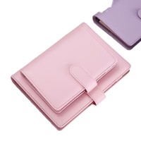 Carnet en cuir personnalisé avec logo, prêt à être expédié, journal classique en cuir PU, couverture rigide, livraison rapide, pour les petites entreprises et les boutiques.