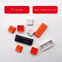 Dropshipping Mechanical Keyboard Laser PBT Keycap