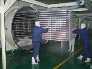 Venta caliente FZG Secador de vacío cuadrado para alcachofa de Jerusalén/horno de congelación de aire caliente - Product Image 5