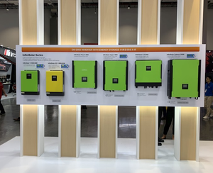Onduleur solaire miniature à onde sinusoïdale pure, <span class=keywords><strong>10kw</strong></span>/15kw, inverter hybride dc vers ac, 3 phases - Product Image 6