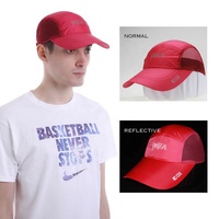 Gorras Deportivas Personalizadas de Secado Rápido con Logotipo Bordado Impreso de 5 Paneles, Gorras Deportivas de Nueva York para Correr, Gorra de Béisbol Unisex