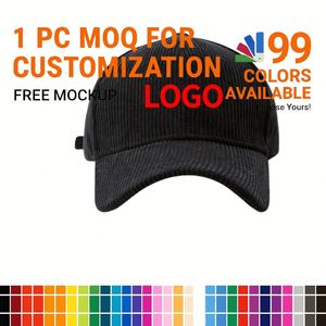 Cappello da <span class=keywords><strong>sole</strong></span> da donna in cotone con ricamo a coste con Logo stampato da Baseball con cappuccio a punta <span class=keywords><strong>per</strong></span> bambini personalizzato - Product Image 1