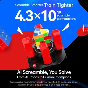 <span class=keywords><strong>Robot</strong></span> GAN 2ème Génération Mini 3x3x3 : Machine Intelligente de Restauration et de Mélange de Cubes, <span class=keywords><strong>Robot</strong></span> Cube IA – Vente en Gros - Product Image 4
