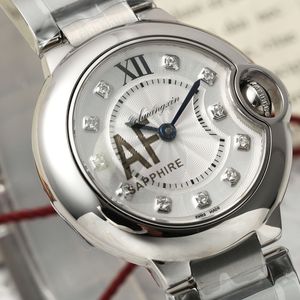 Montre à cadran en alliage d'acier inoxydable de luxe pour femmes <span class=keywords><strong>Seiko</strong></span> Mouvement à quartz Sport Montre à cadran en verre - Product Image 2