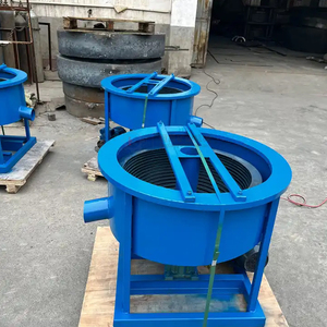 Mini Vàng vắt Máy Bát Mill cho vàng Nhà Máy chế biến - Product Image 2