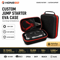 Boîtier EVA personnalisé étanche pour démarreur de voiture, sac de protection rigide antichoc pour véhicule, idéal pour les voyages et l'extérieur, fabrication OEM/ODM