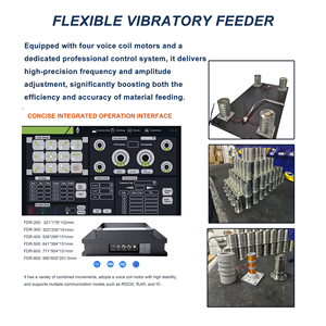 Alimentador Vibratorio de Piezas con Reconocimiento Preciso de Materiales, Alimentación DC24V, Ciclo Rápido, Tazón Flexible para Soportes de Teléfono - Product Image 4