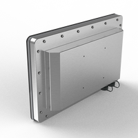 PC industriel tout-en-un Senke avec écran tactile capacitif de 15,6/17/19/21,5 pouces avec système d'exploitation Windows/Linux/Android
