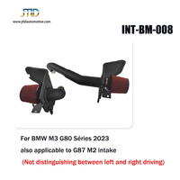 Para BMW S58 Sistema de admisión de aire frío Compatible G80 M3 G87 M2 Tubo de carga de admisión de aluminio Combo Producto de nueva condición Filtros de aire