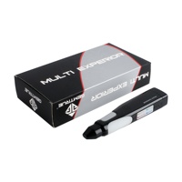 GEMTRUE - Probador de Diamantes Profesional Multi Plus para Gemólogos y Joyeros, con Luz UV Integrada, Lápiz Probador de Diamantes y Moissanitas