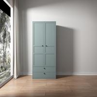 Armoire de rangement étroite Gap Storage, 400 mm de large, en métal, meuble de maison, 1948 mm de haut, placard à vêtements à porte simple, unité de rangement étroite