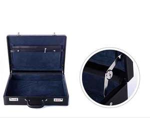 Valise à combinaison de 19 pouces Valise de rangement noire Sac <span class=keywords><strong>d</strong></span>'affaires Mallette pour ordinateur portable Mallette <span class=keywords><strong>d</strong></span>'<span class=keywords><strong>avocat</strong></span> Serrure à code numérique Wirh - Product Image 2