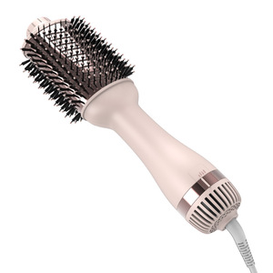FYD Nouvelle Brosse Soufflante Multifonctionnelle Portable à Ions Négatifs, Rotative à 360 Degrés, Fer à Boucler Automatique - Product Image 4