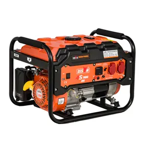 Bizons Groothandels 4-takt 220V 168f 3 Zin 6,5hp 2kw 2kva Power Benzine Generator Voor Thuis Stand-By