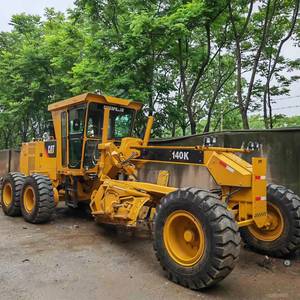 รถเกลี่ยดิน Cat 140G 140h 140K มือสอง เด็กเกรด 140 ผลิตในญี่ปุ่น พร้อมสภาพการทํางานของใบมีดเกรดดี - Product Image 2
