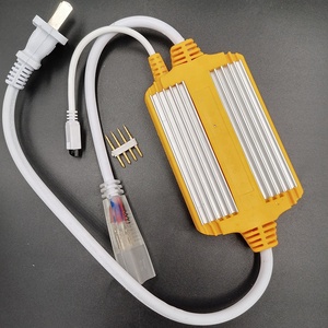 AC 110V/ 220V IP65 12มม. 1500W 16ชนิดของสีที่มีสีสันแถบไฟ <span class=keywords><strong>Led</strong></span> นีออนควบคุมระยะไกล <span class=keywords><strong>Rgb</strong></span> - Product Image 6