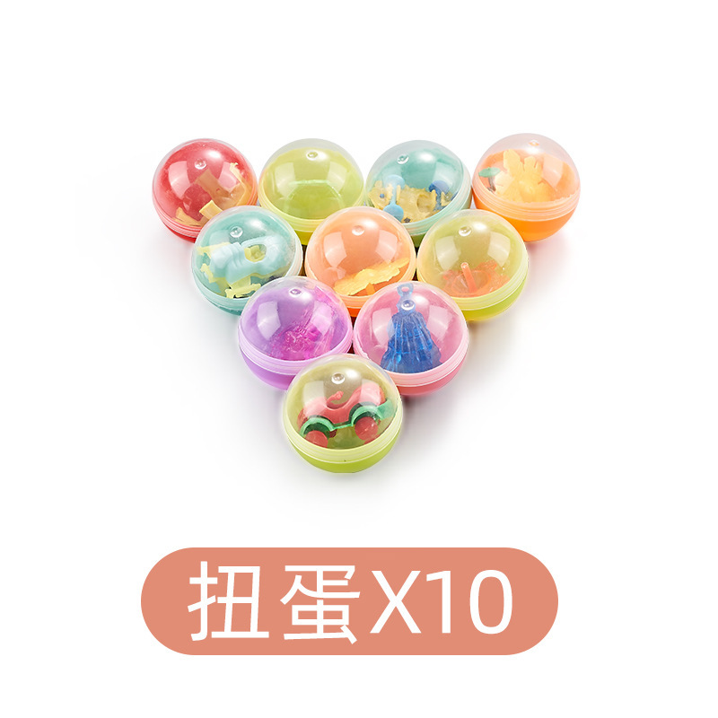10 cápsulas de gashapon