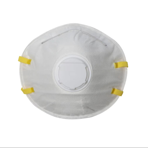 FT2301V-FFP2 Bộ lọc than hoạt tính 4 lớp dùng một lần được chứng nhận CE Mặt nạ phòng độc bảo vệ khỏi bụi và khí độc hại - Product Image 1