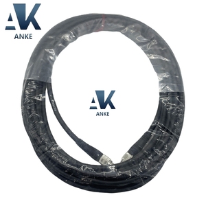สายเคเบิลกล้องแบบตรงหุ้มฉนวน LSZH ทองแดงตีเกลียว CA-CF3 คุณภาพสูง ขนาด 12 AWG 24V สำหรับกล้องสแกนความเร็วสูงโดยเฉพาะ - Product Image 1