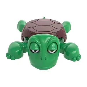 Bàn giữ cốc rùa dễ thương ngạc nhiên hành động 3D hoạt hình Fidget Đồ chơi Coaster với biểu cảm ngộ nghĩnh trong khi đặt kính - Product Image 6