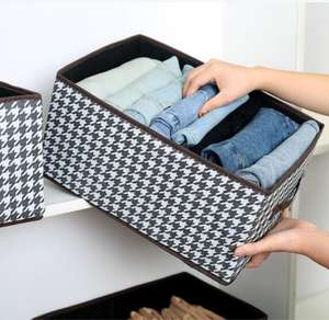 Organisateur de vêtements très vendu, rangement de placard, organiseur de tiroirs de garde-robe lavable pour vêtements, jeans, sous-vêtements, boîte de rangement - Product Image 6