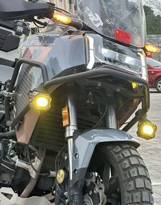 Lifan KPT400 3-Case Edition - 400cc bicylindre ADV vélo ABS + TCS usine bagages - Product Image 6