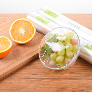 Good Housekeeping Food <b>Storage</b> Wrap Roll 100M <b>Microwave</b> Safe Refrigerator Use Moisture Proof Plastic Film - Product Image 3