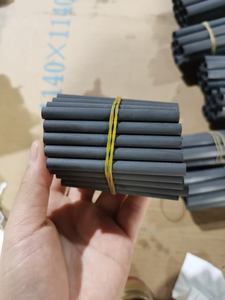 Tube en fibre de carbone 3K à surface lisse noire, sans texture tissée sergé, longueur personnalisée pour bras de drone FPV - Product Image 5