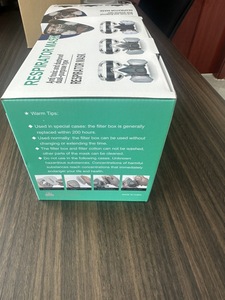 Respirador Industrial Multiusos 2097, Máscara <span class=keywords><strong>de</strong></span> Gas para Protección en Plantas Químicas, Máscara <span class=keywords><strong>de</strong></span> Gas Profesional para Pulir y Lijar - Product Image 4