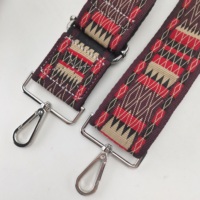 Sangle de sac personnalisée de 5cm avec sangle en polyester jacquard poly pour guitare appareil photo avec boucle