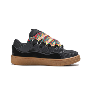 Dernières tendances de la mode de luxe, baskets Lanvens de haute qualité pour hommes et femmes, classiques, à lacets, à tige haute, <span class=keywords><strong>en</strong></span> mesh, pour la marche - Product Image 5