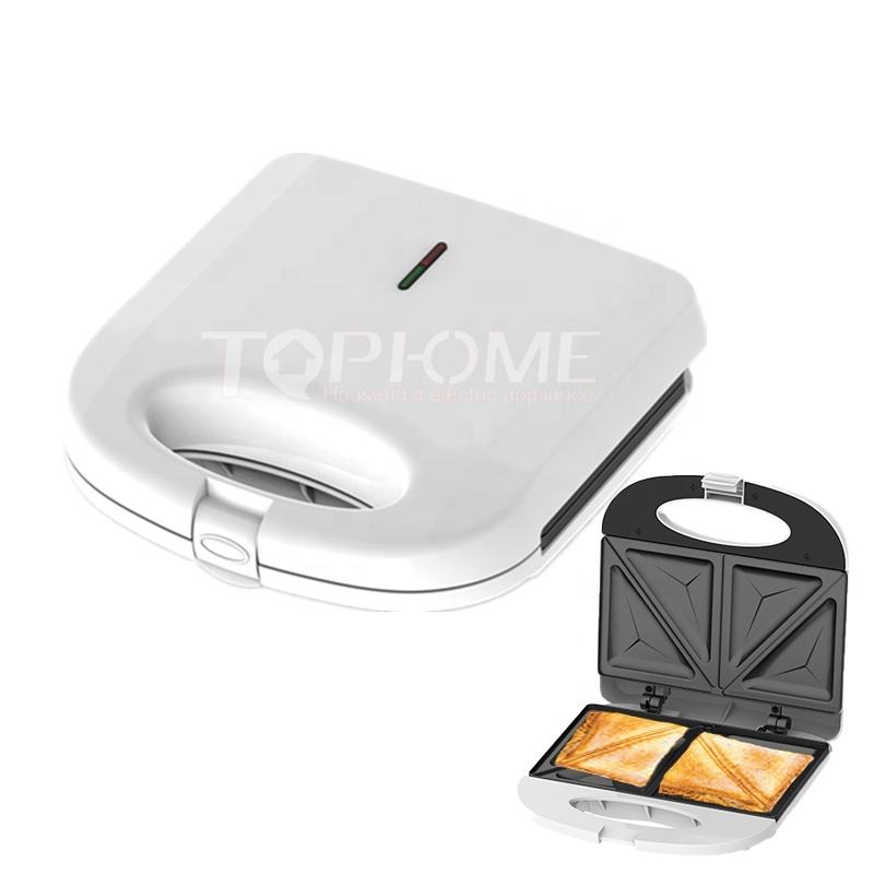 750 W Fixed Plate 2‑Slice Sandwich Maker - Image 4