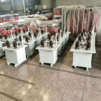 Transformateur de puissance aérien monophasé à colonne TAISHUN D11 50/60Hz 10KVA-333KV à bobine toroïdale immergée dans l'huile, rendement 0.98