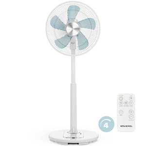 Ventilatore a piantana Grunkel 40 cm con 4 velocità e telecomando - Product Image 1