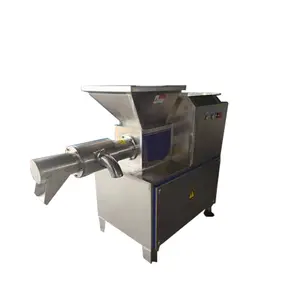 Food grade popular Manufacture Automatic Chicken Meat Bone Separator Chicken Meat Deboning Machine