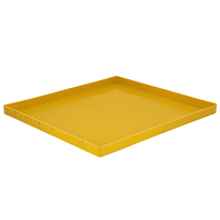 3W-9805117 595*545*37mm Multi Color Esd Plastic Packaging Electronic Components Storage Tvacuum Trays ESD Circulation Tray