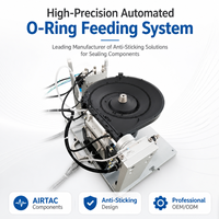 Hochpräziser O-Ring Vibrationsförderer AIRTAC Pneumatisches Motormodul 220V 5kW/1kW Automatisiertes Anti-Klebe-Fütterungssystem