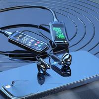 Earphone Leher 2026 Baru Kapasitas 1000mAh Layar Kontrol Besar APP BT5.5 Pasokan Pabrik Inovatif Harga Grosir Promosi Hadiah