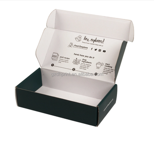Caja de correo corrugada con logotipo personalizado, servicio de impresión, entrega en China - Product Image 1
